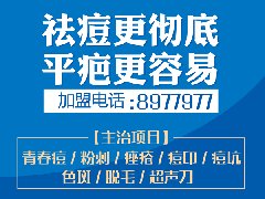 高品质有格调的素颜清祛痘加盟更能吸引消费者关注