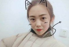素颜清让她脱胎换骨，更是圆了美“利”梦