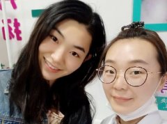 素颜清祛痘一下子结束了我的痘