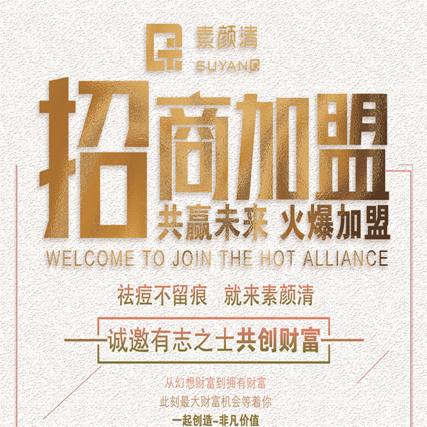 搭伙开加盟店是把双刃剑---素颜清加盟让你了解更多的事